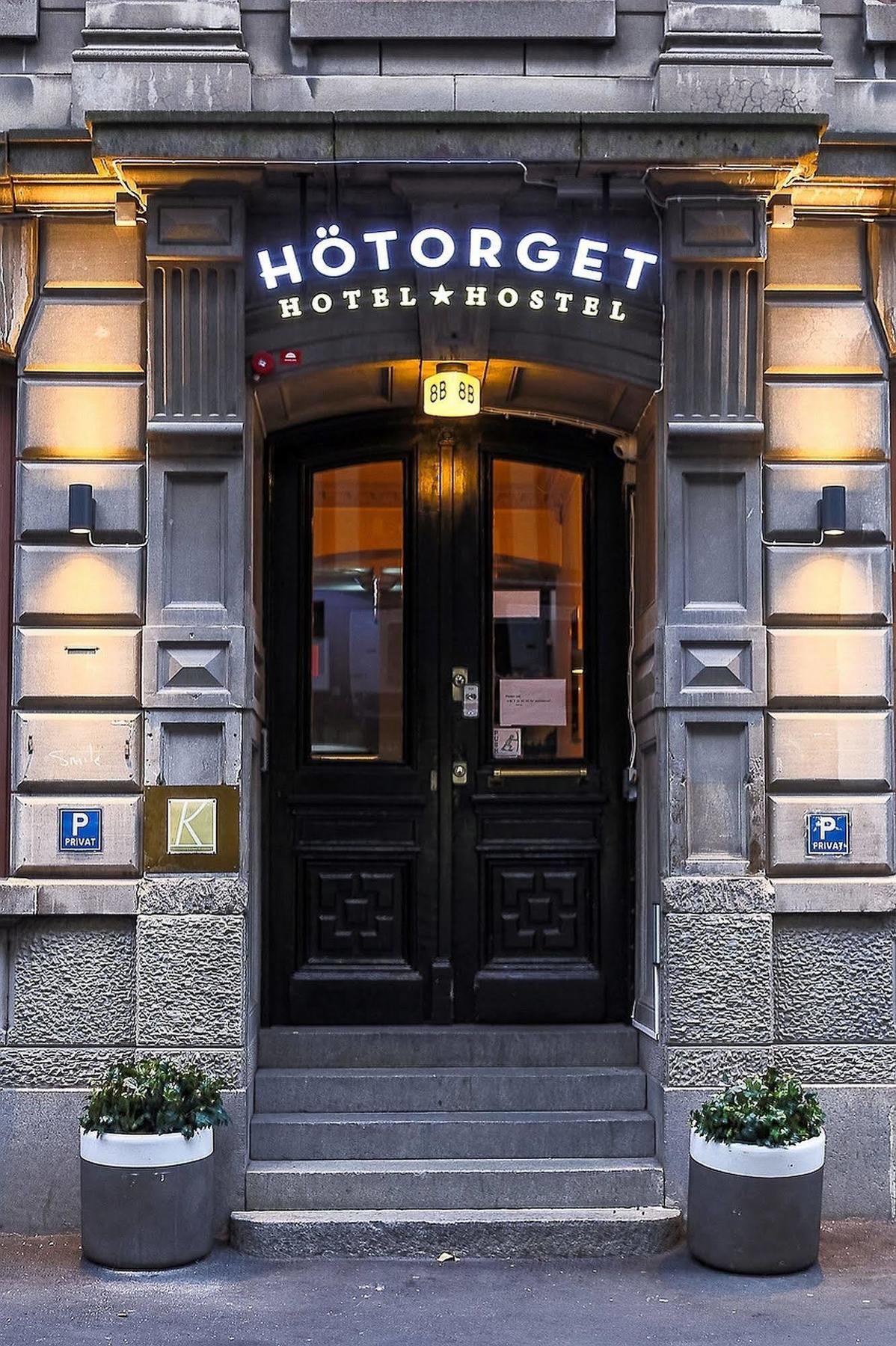 Hotel Hotorget Stockholm Bagian luar foto