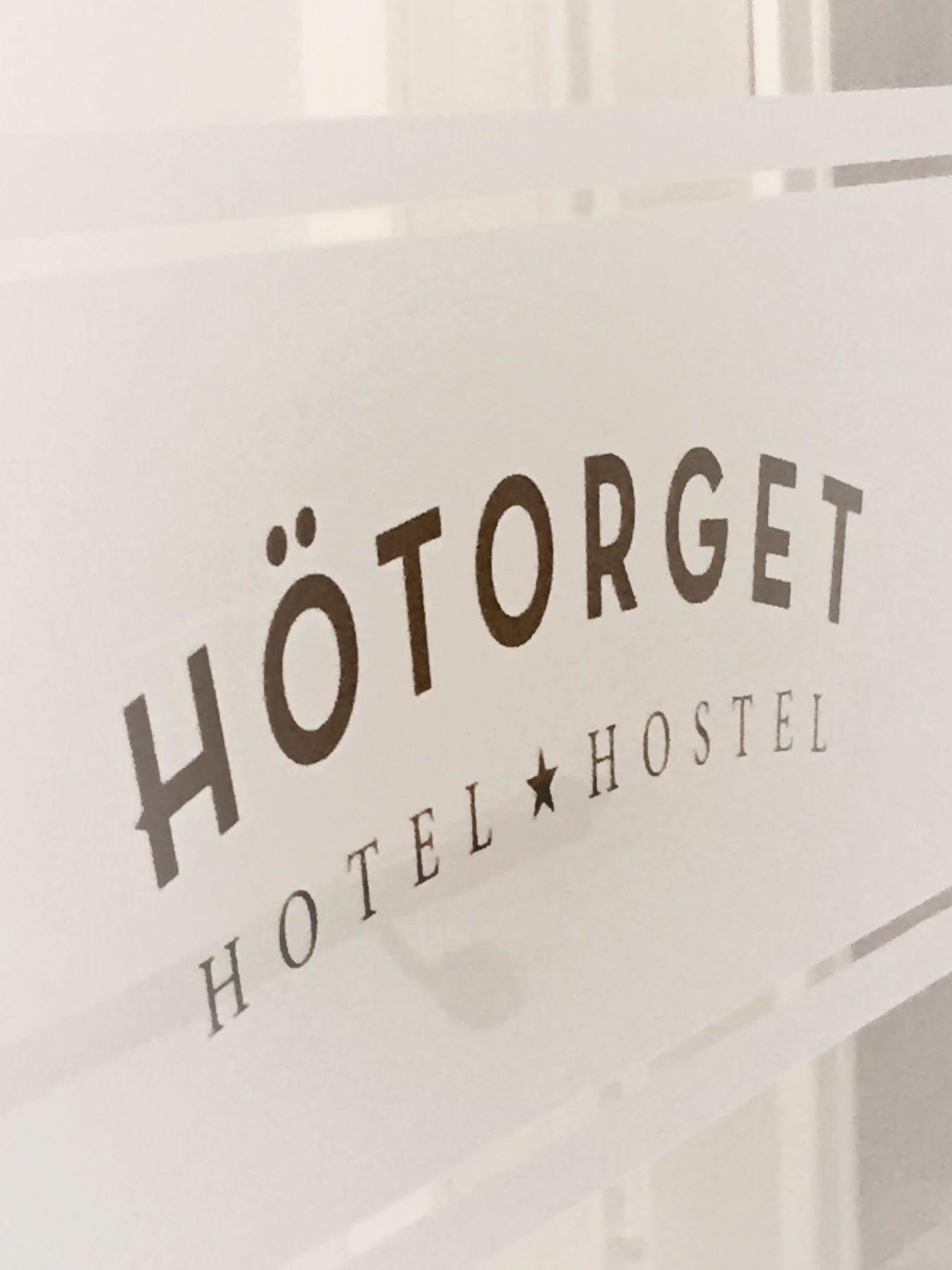 Hotel Hotorget Stockholm Bagian luar foto